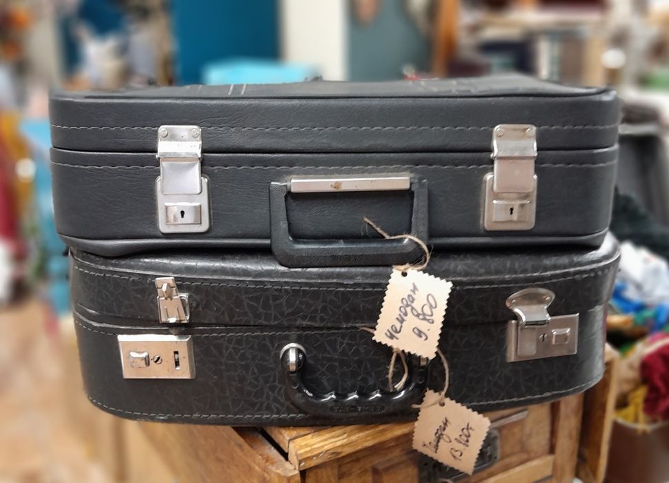 Чемоданы эпохи СССР