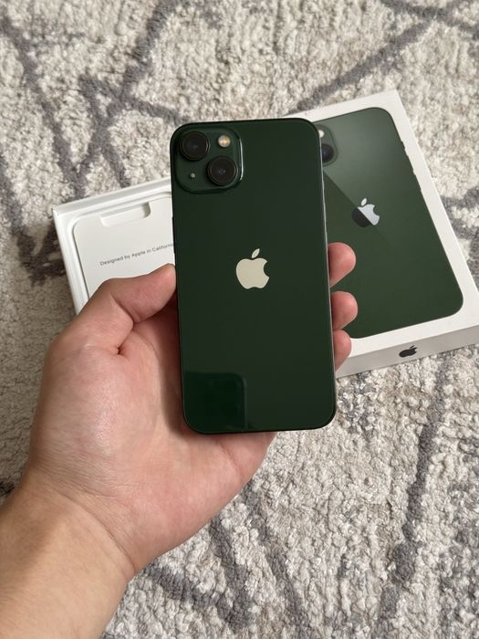 iPhone 13 128гб АКБ 80% с коробкой