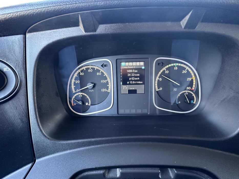 Mercedes-Benz Atego Atego 818 2018 г. EVRO6