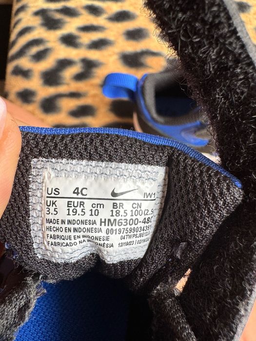 Бебешки кецове Nike