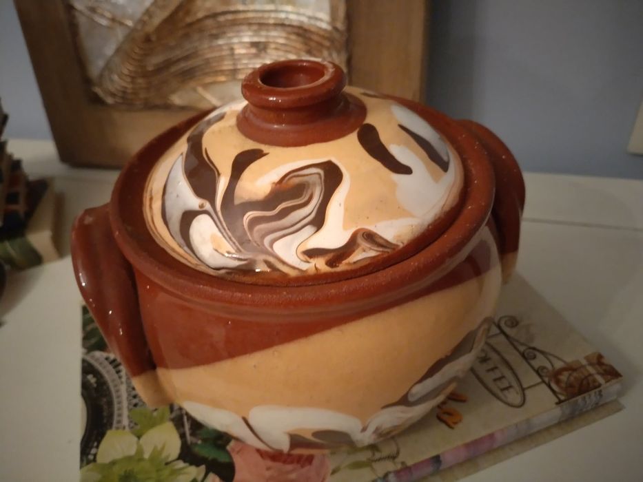 Керамично гювече от Родопите