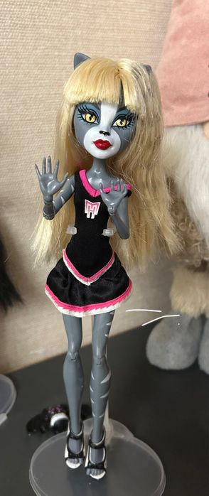 Монстер Хай Мяулодия Черлидер