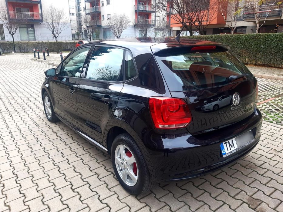 Vw polo 1.2 benzina an 2011 cu 129000km