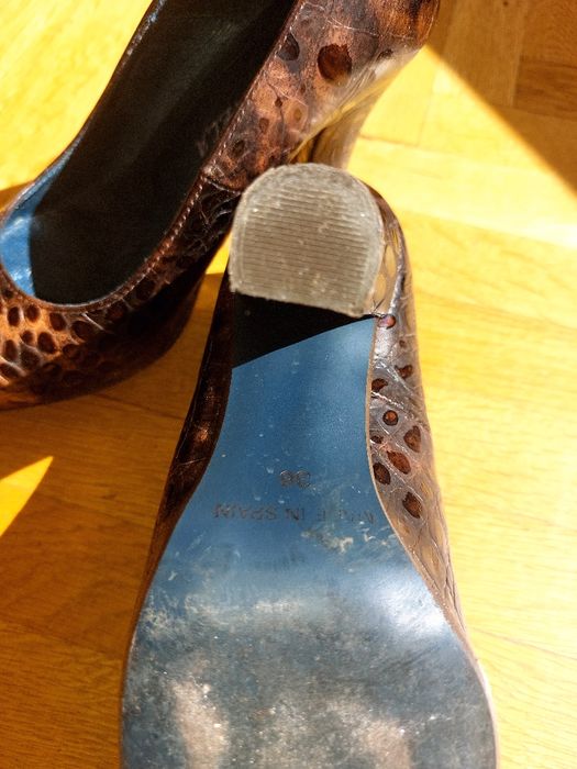 Испански обувки, корида