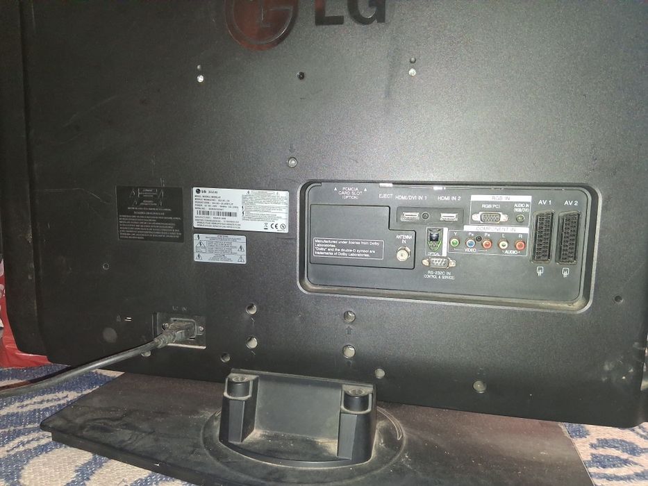 Plasma tv pentru pese