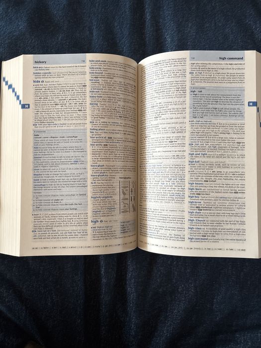 Oxford Advanced Learner’s Dictionary (9th edition)