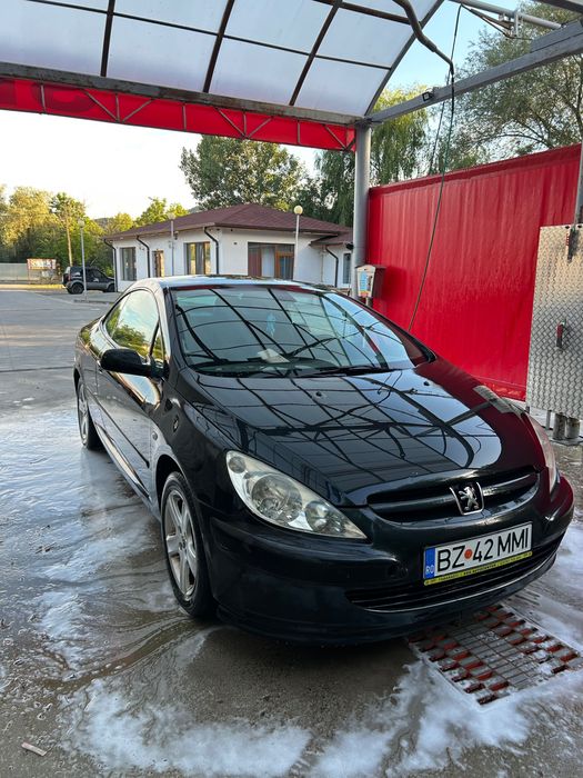 VÂND PEUGEOT 307 CC – 2.0 BENZINĂ – automată – decapotabilă