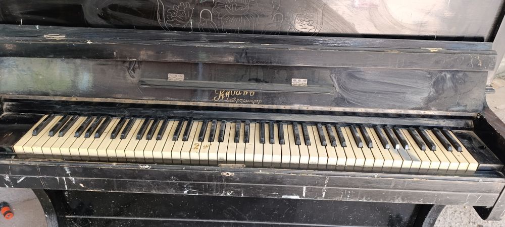 раритет рабочее пионино