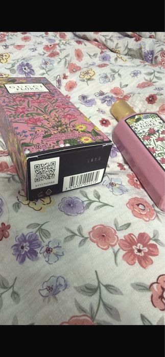 Духи Gucci Flora Gorgeous Gardenia