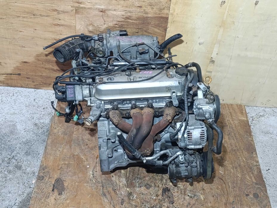 Двигатель F22 F22B 2.2 16кл без VTEC Honda Odyssey Shuttle Accord