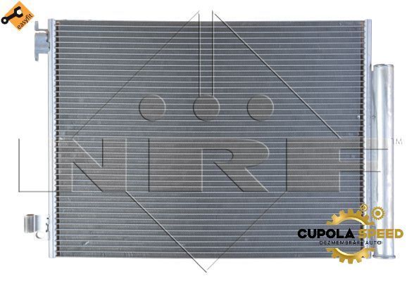 Radiator clima 8660003626 NRF - Produs NOU Dacia Duster 1 [2010 - 201