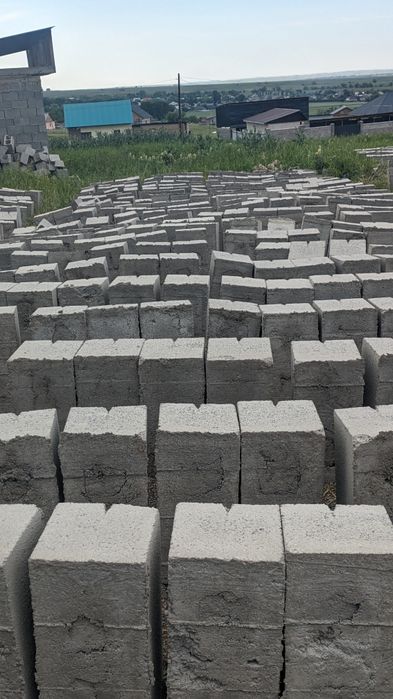 Сплитерный блок / пескоблок / шлакоблок / сплитерные блоки