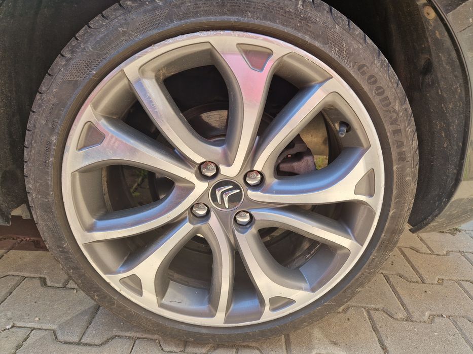 Jante aliaj R18 Citroen C4 sau schimb r17