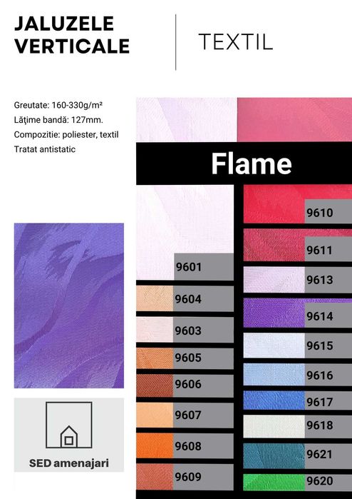 Jaluzele verticale București