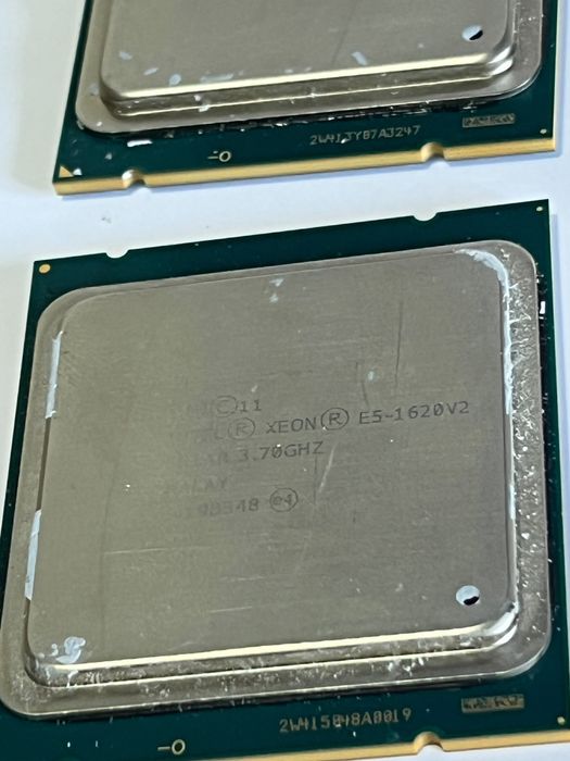Lot 4 procesoare E5 xeon. 3 buc e5 1620v2 si 1 buc 1620v3