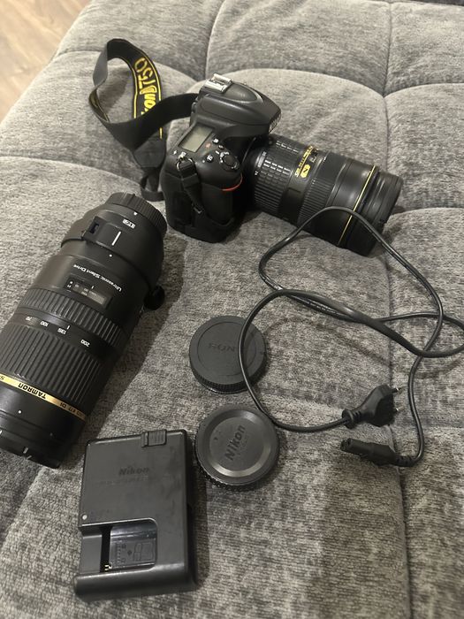 Камера nikon d750 с 2 обьективами