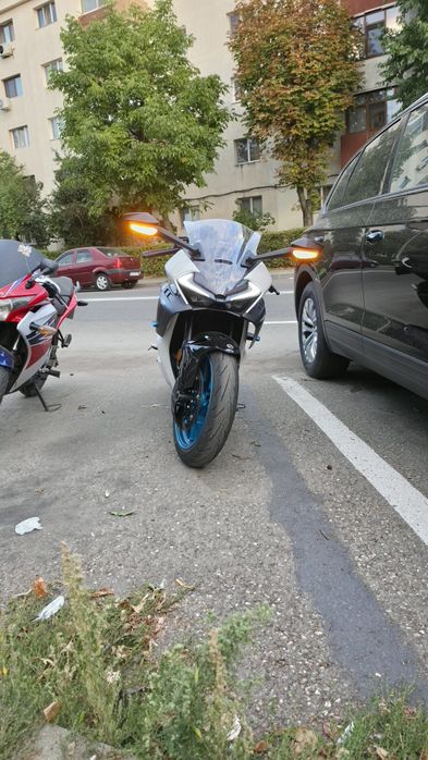 CF Moto 675 srr 1000km