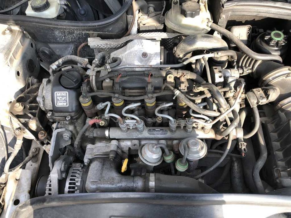 Motor Minicooper 2003 1.4D