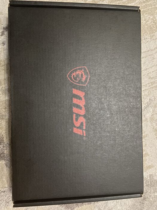 MSI GF63 Thin i5-10300H / GTX 1650 Ti / 512GB SSD – Отлично състояние