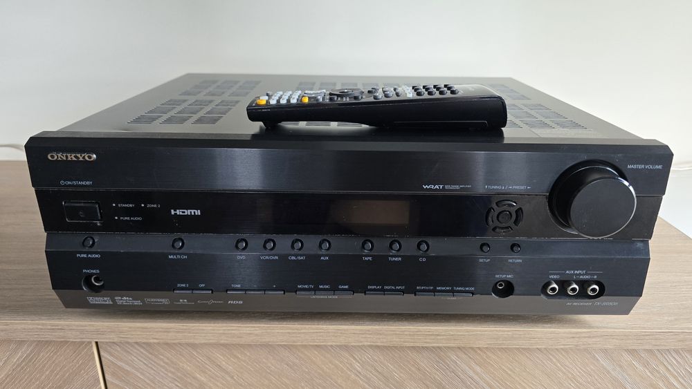 Продавам Onkyo TX-SR506 Ресийвър в Страхотно Състояние