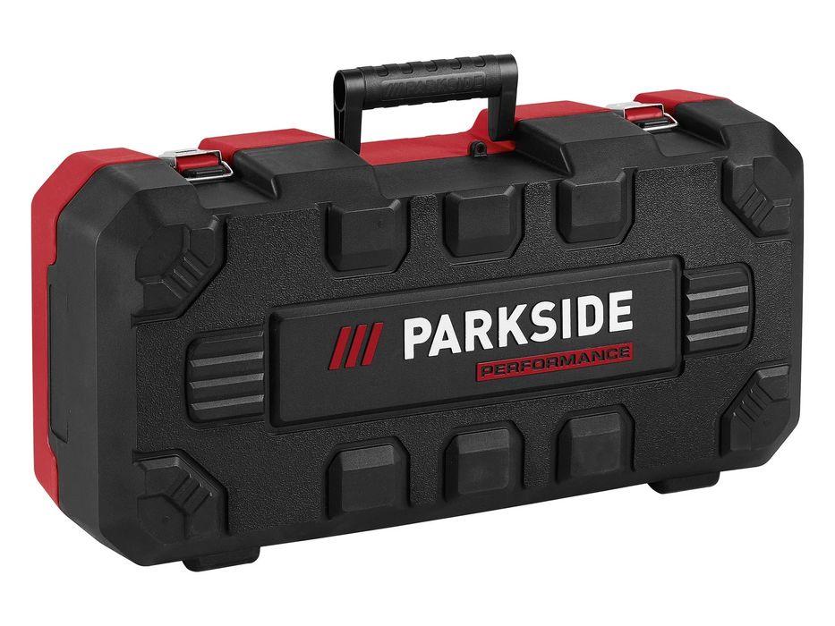 PARKSIDE PERFORMANCE 20 V акумулаторен ъглошлайф с плоска глава
