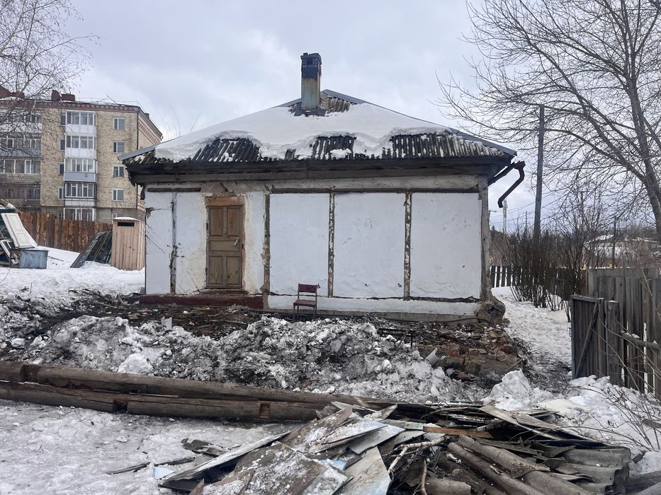 Продам деревянный дом на разбор