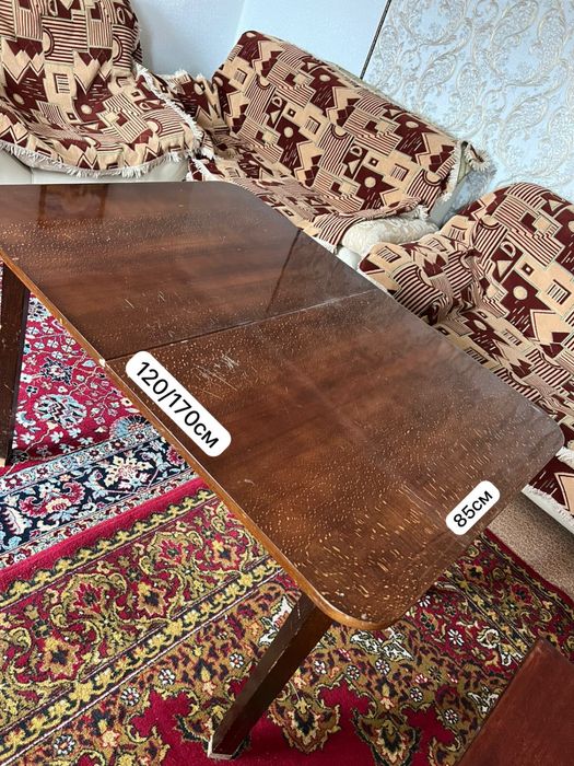 Продается Стол обеденный раздвижной