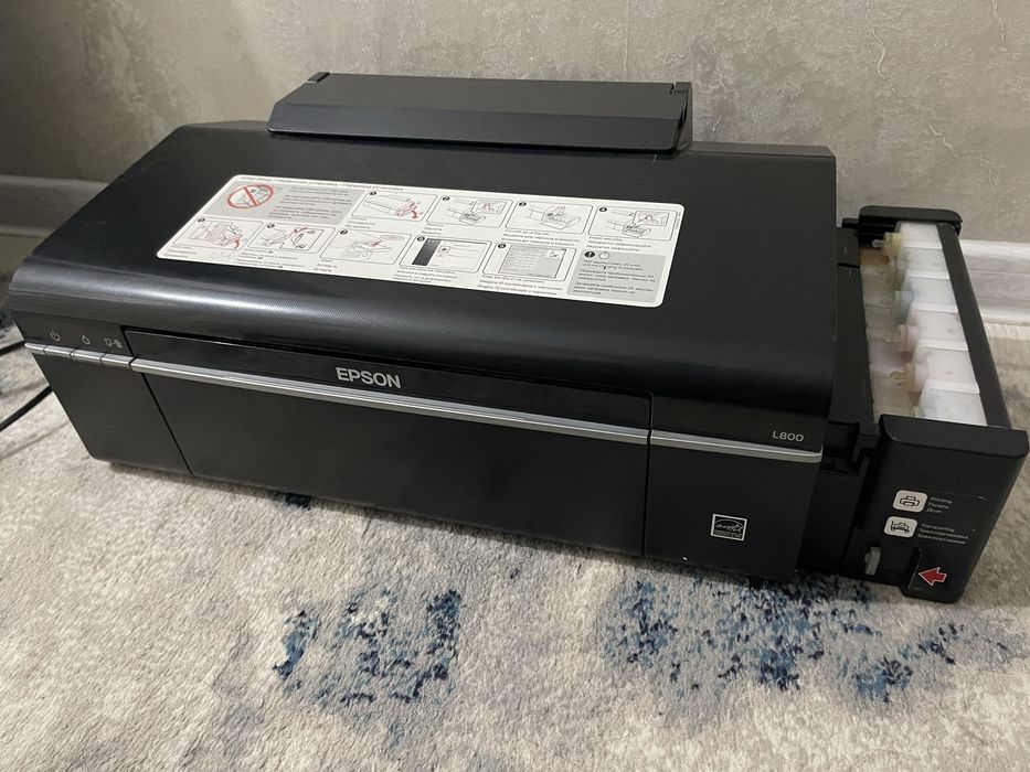 Продам цветной принтер Epson L800: 1 550 000 so’m