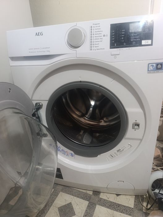 Автоматична пералня  АЕG