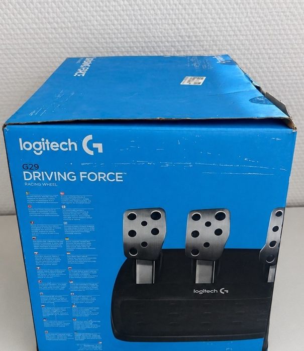 Logitech G29 в отлично състояние + оригинална кутия