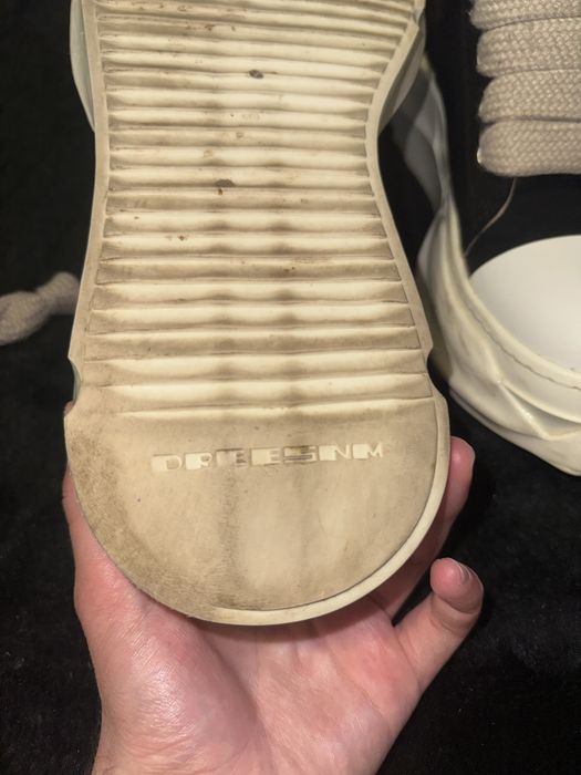 rick owens abstract low