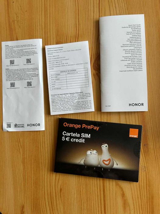 Honor magic 6lite,încă în garanție