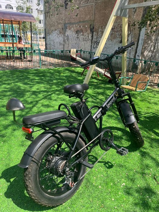 E-BIKE Leopard .