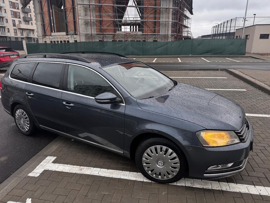 Volkswagen Passat Break 2012