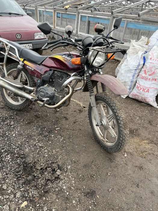 Продам 2 мотоцикла 200кубов
