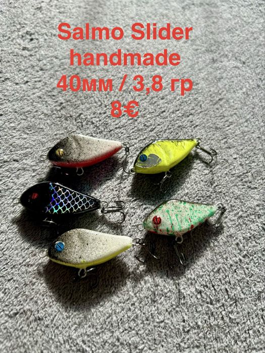 Ръчно изработени воблери / Handmade lures
