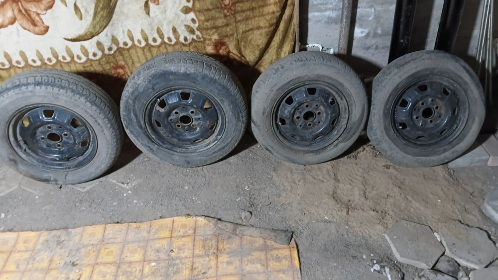 Продам штампы на р13 4×100