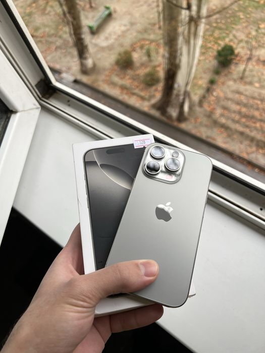 Iphone 16 pro новый