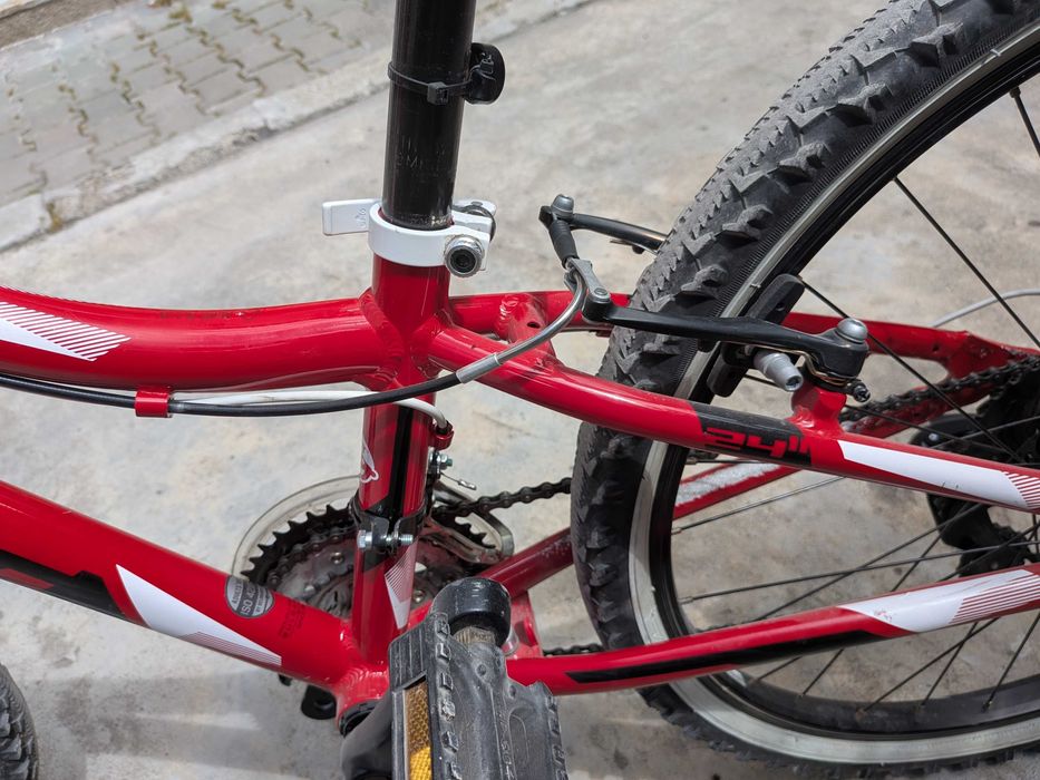 Детски велосипед Drag Hardy 24''