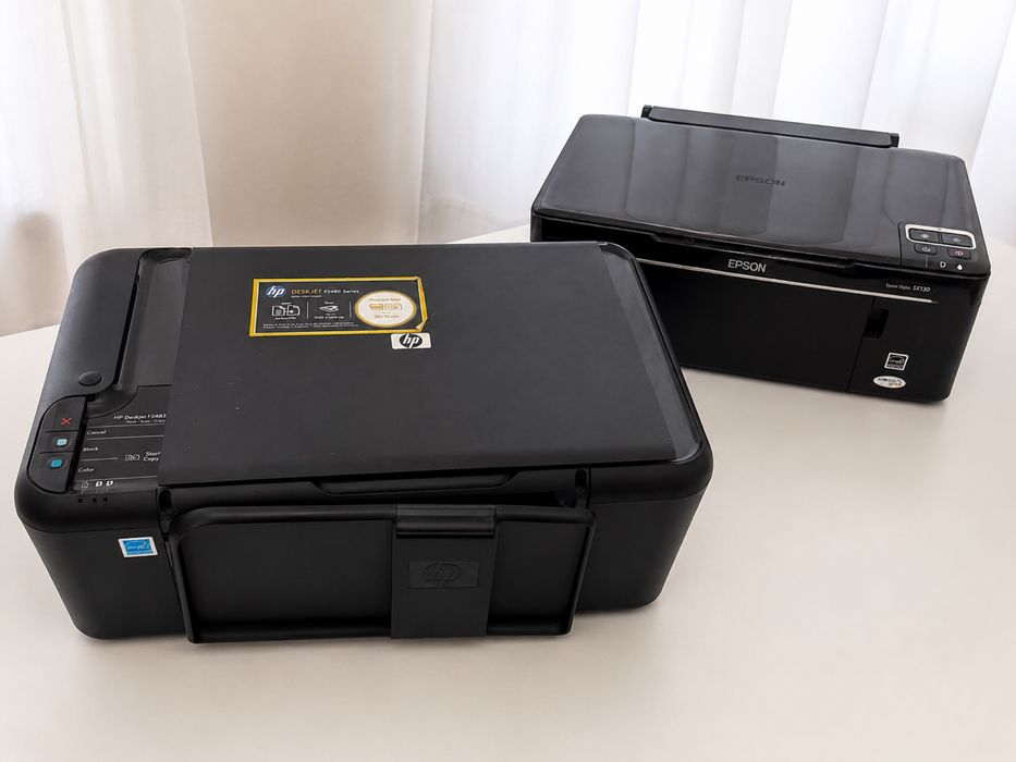 2 МФУ по цене одного! HP + Epson | Принтер / Сканер / Ксерокс
