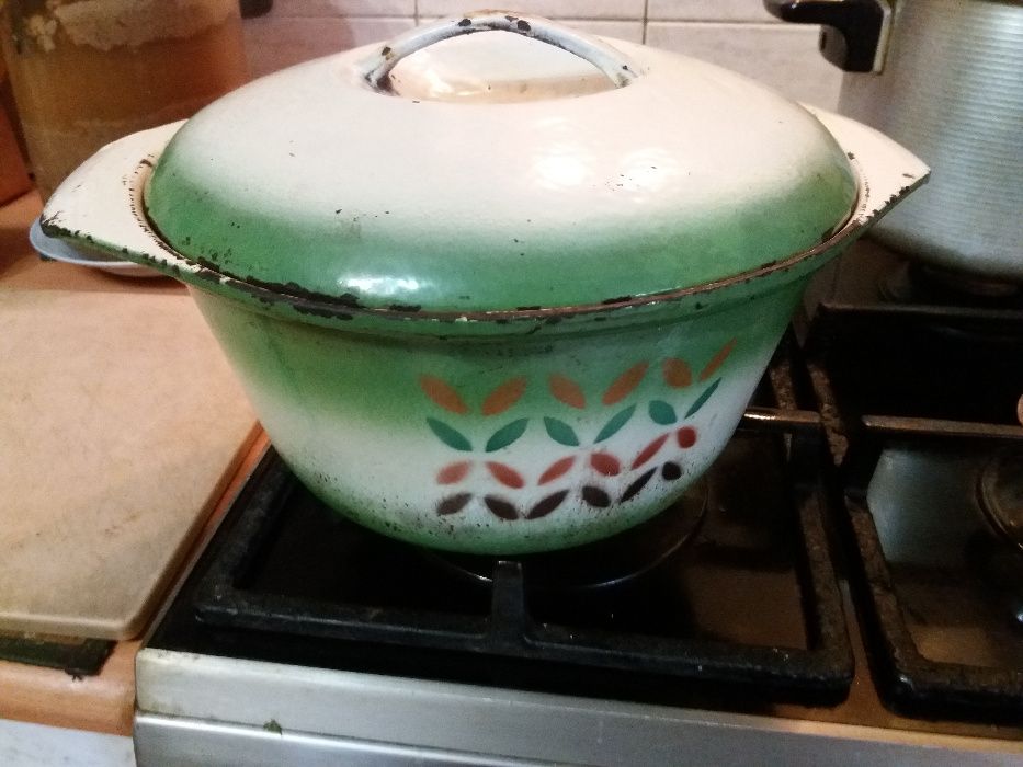 казанок чугунный