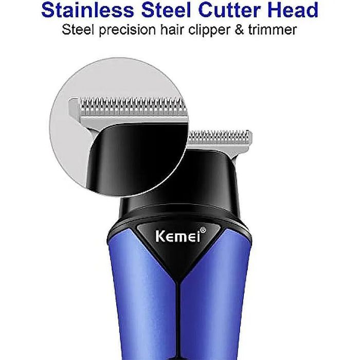 Професионална безжична машинка за подстригване Kemei KM-641