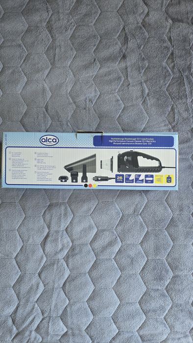 Aspirator auto VakuCleaner Wet +Dry 60W