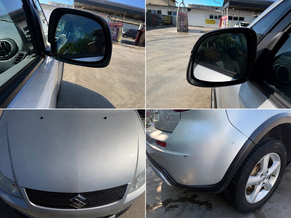 Suzuki SX4 – 2008 | 1.6 Benzină 4x4