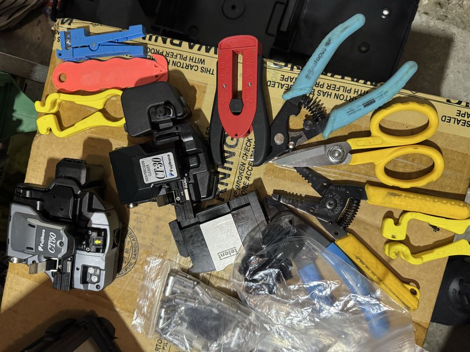 Fujikura 90S Plus  cu multe  accesorii