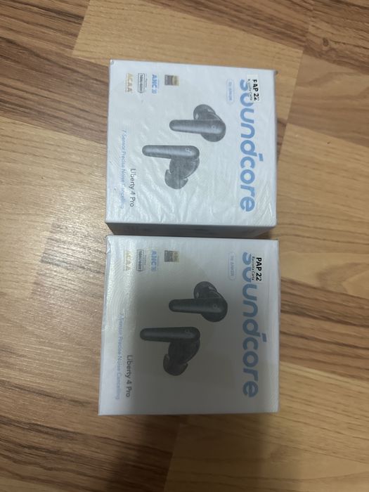 Casti Soundcore Liberty 4 pro noi sigilate