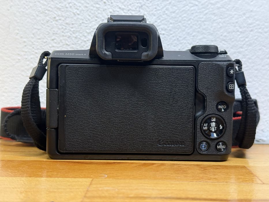 Canon eos M50 Mark II
