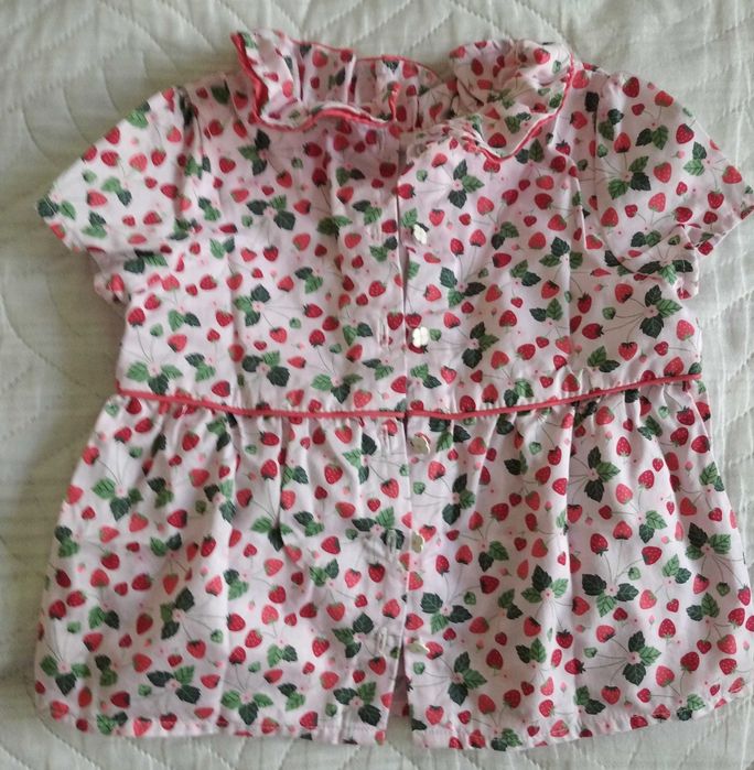 Бебешка блуза "Sergent Major" 86 размер