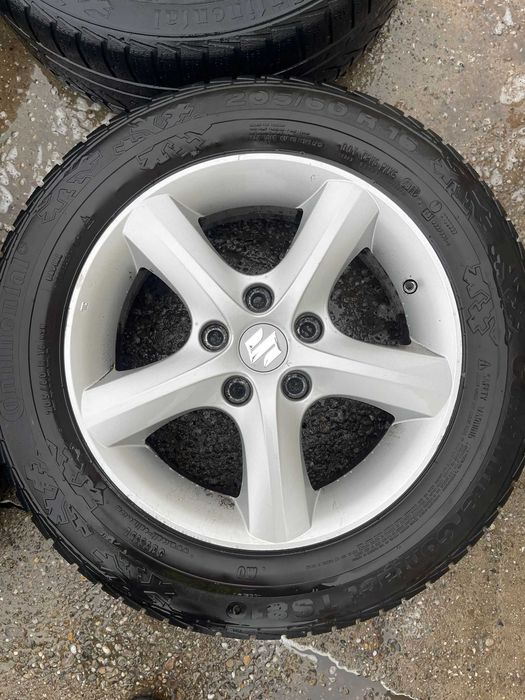 Set jante aliaj R16 originale Suzuki