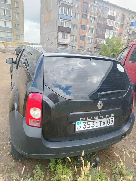 Рено дастер полный привод